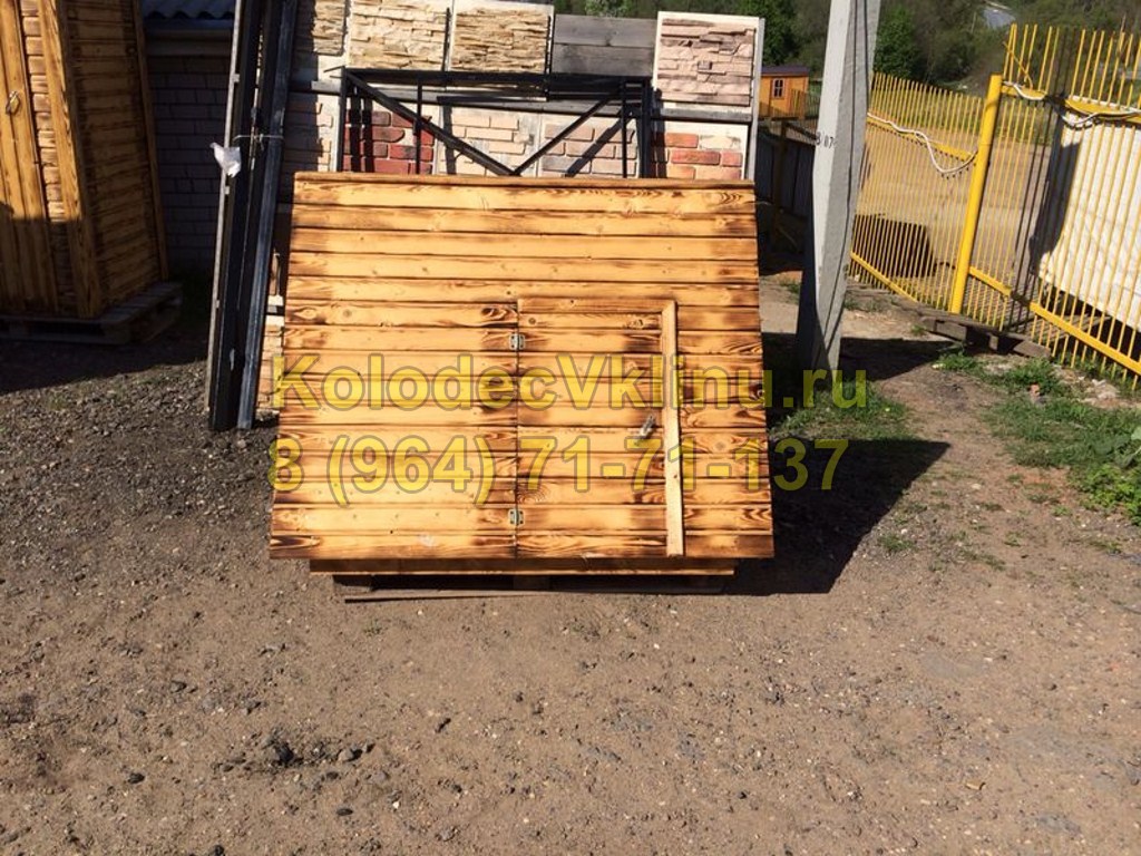 Домик из вагонки 5500