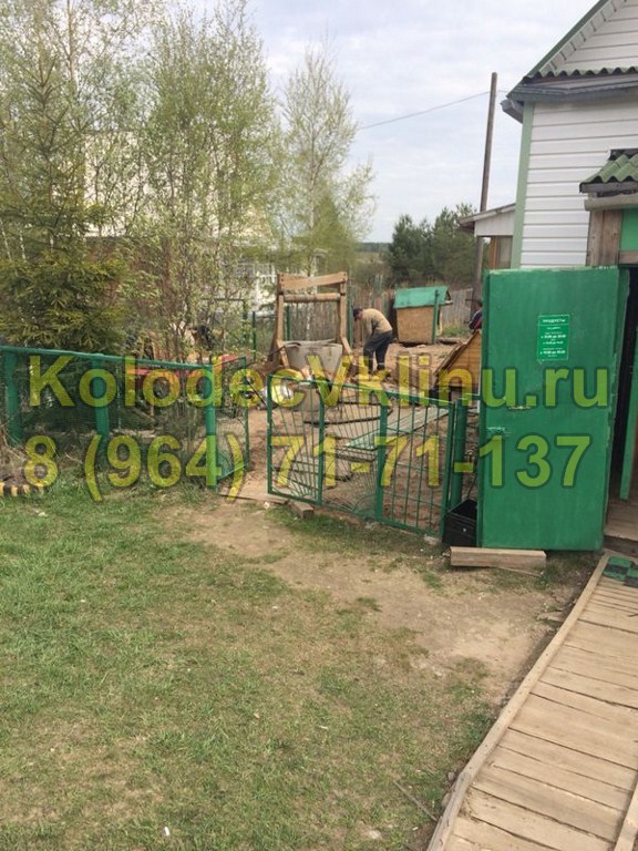 Колодец на дачном участке