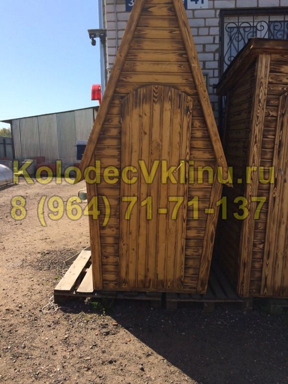 Туалет из вагонки 12000