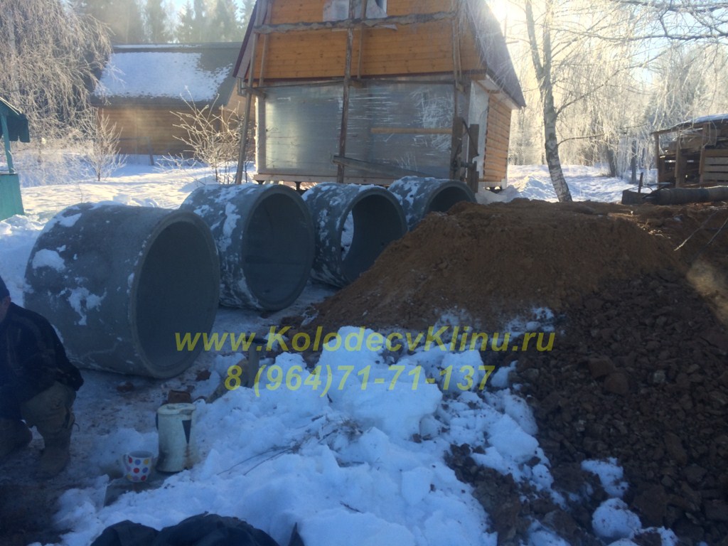 Колодцы в Подмосковье