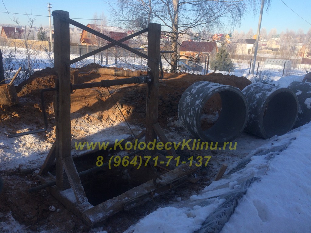 Колодцы в Солнечногорске