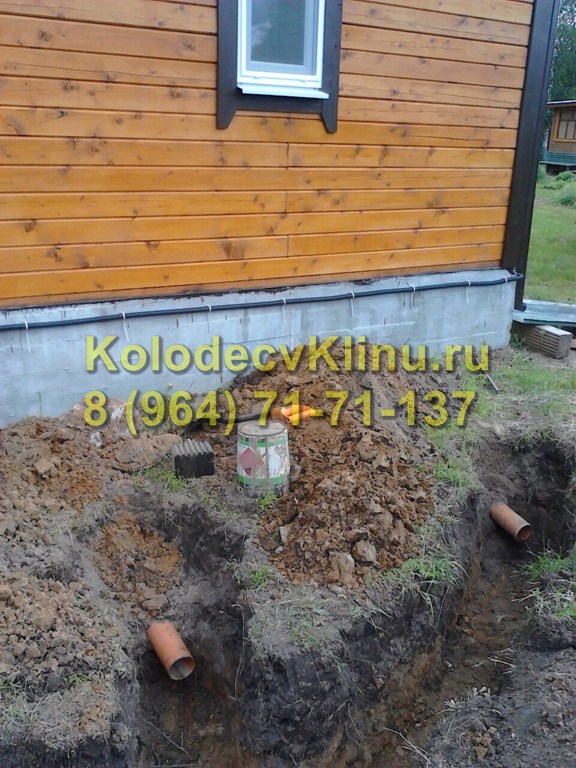Водопровод в дом
