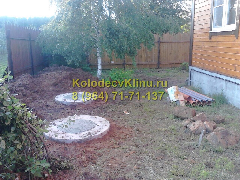 Канализация в деревне