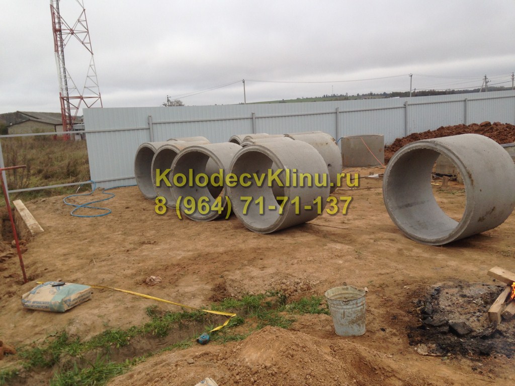 Колодец в Шипулино