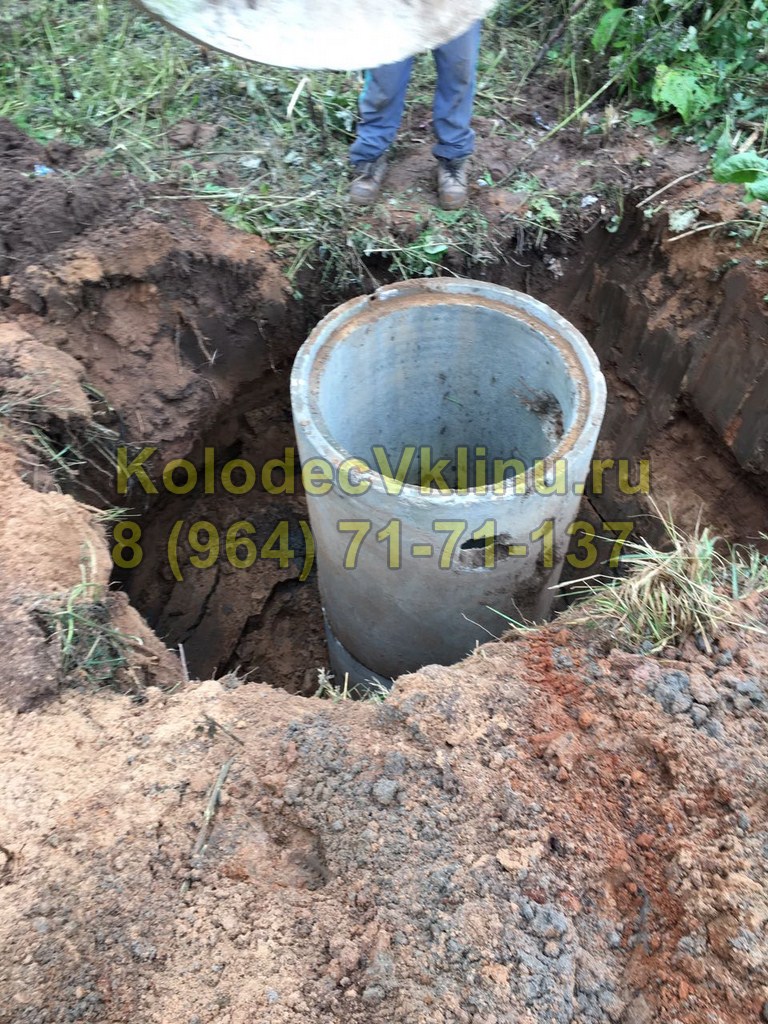 Колодец в д.Орлово
