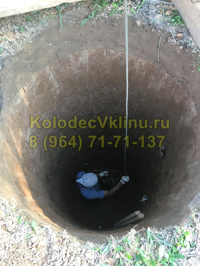 Колодец на дачу