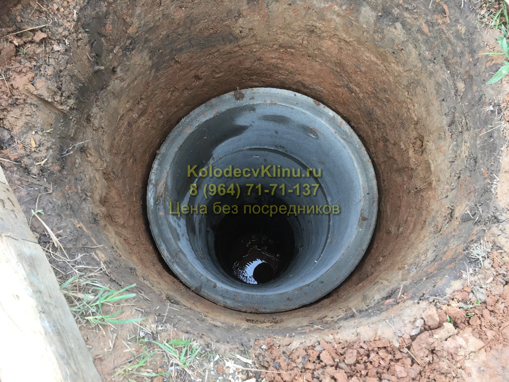 Колодцы копаем в клинском районе под ключ