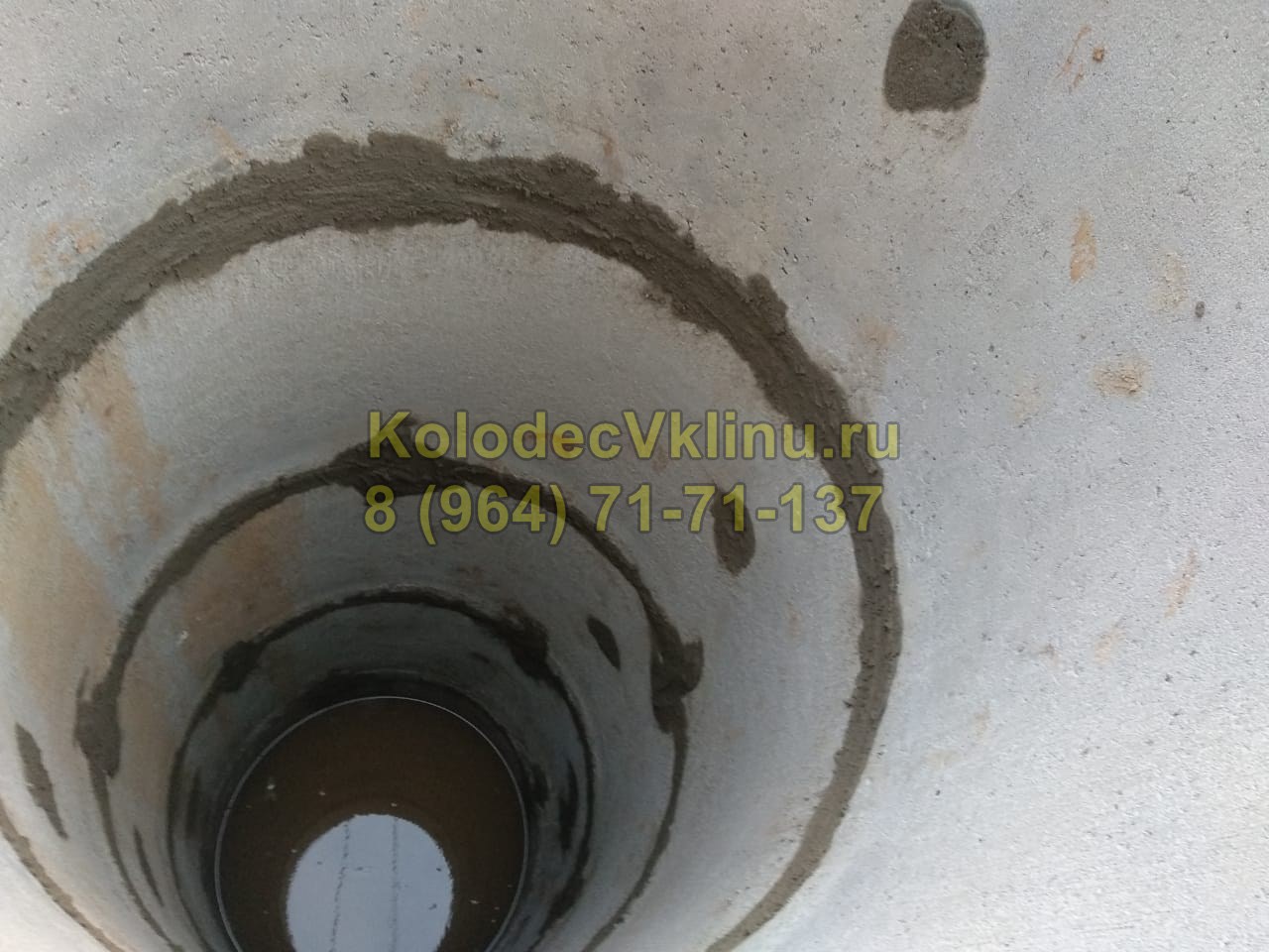 Профессиональное углубление колодца