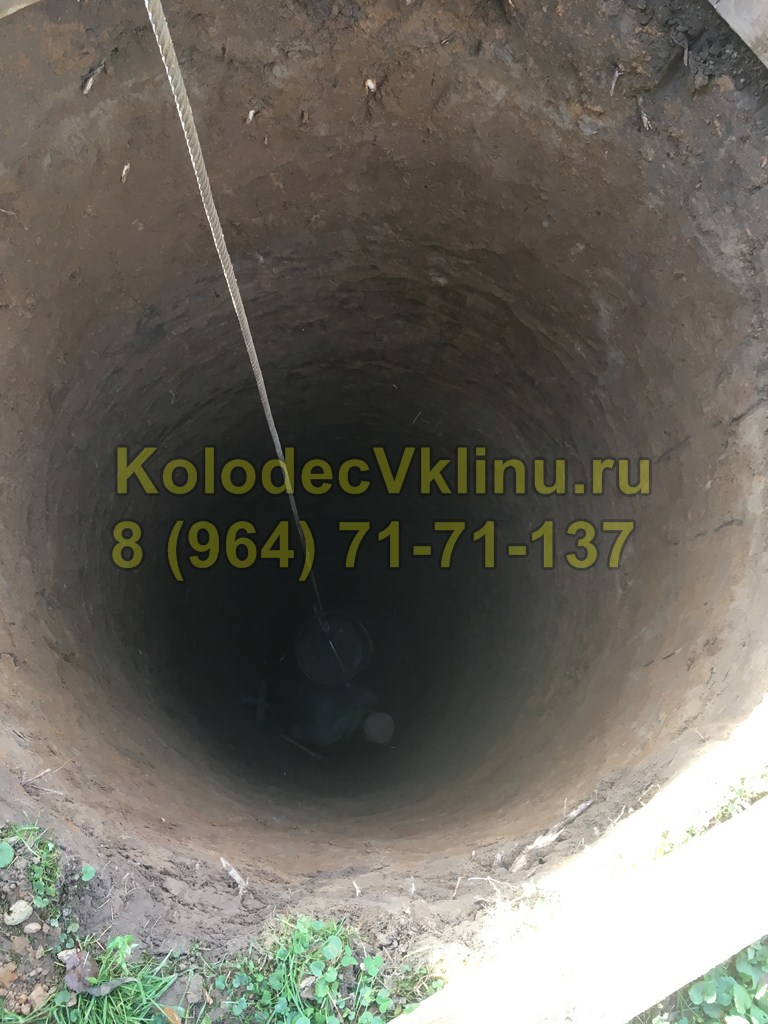 Профессиональная копка септика в Клину